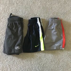 Boys name brand gym shorts 2T